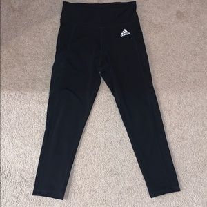 Adidas cropped leggings